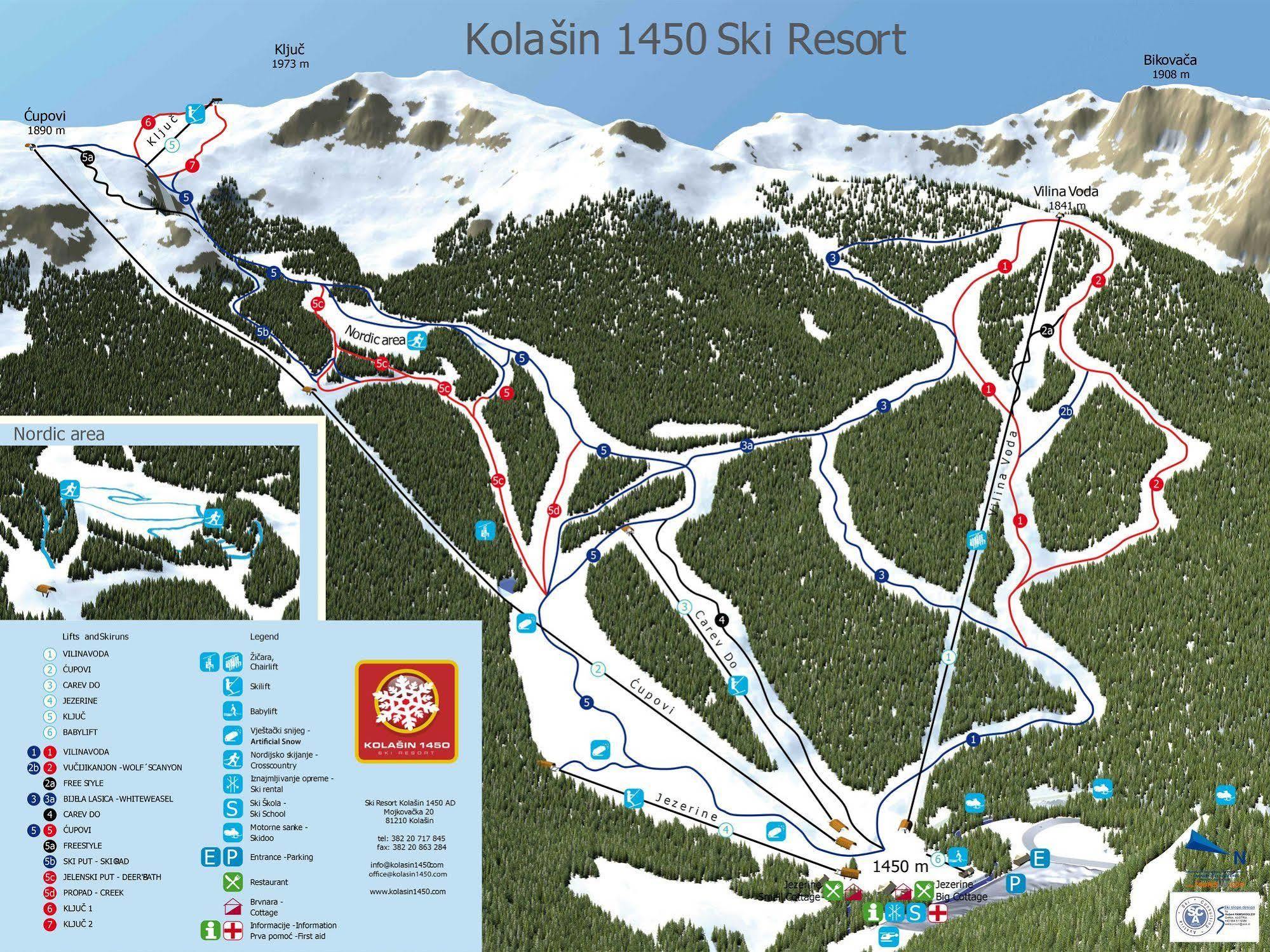 Hotel Cile Kolasin Ngoại thất bức ảnh